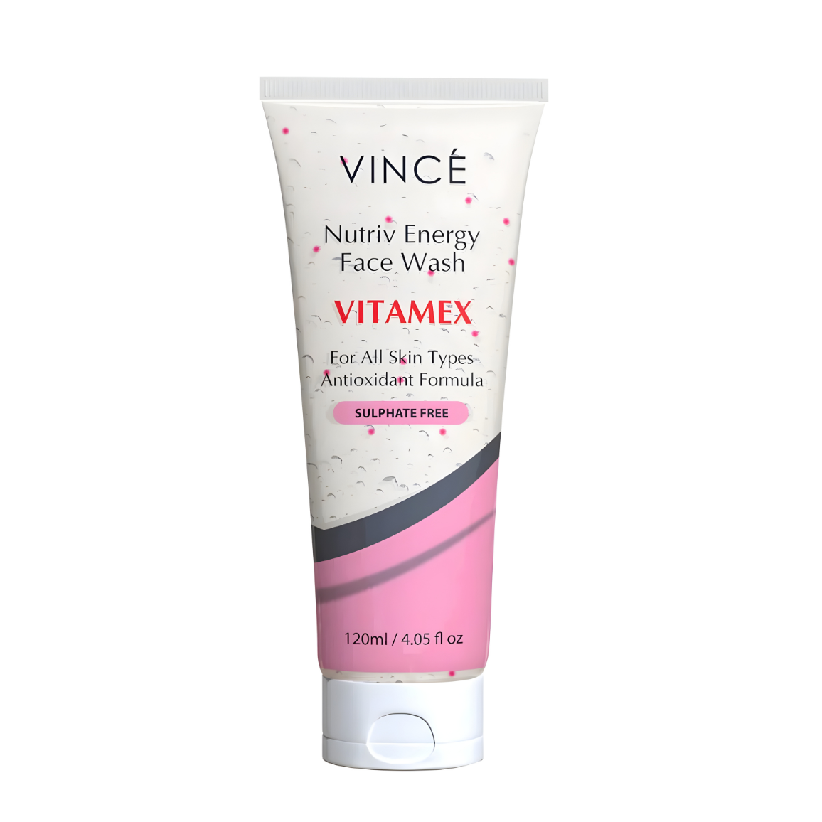 Nutriv Energy Face Wash - Vince Care