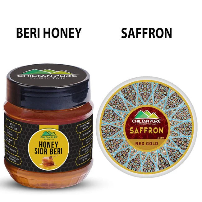 Beri Honey + Saffron - ChiltanPure 