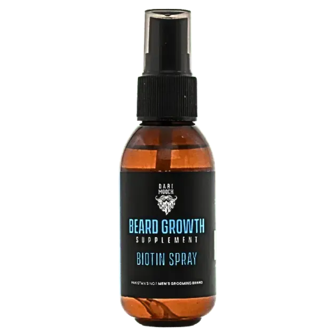 Beard Growth Biotin Spray - Dari Mooch 
