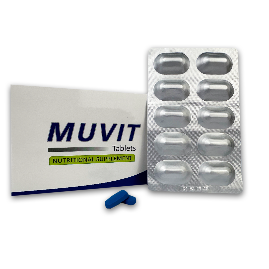 Muvit Tablets - Skinlite