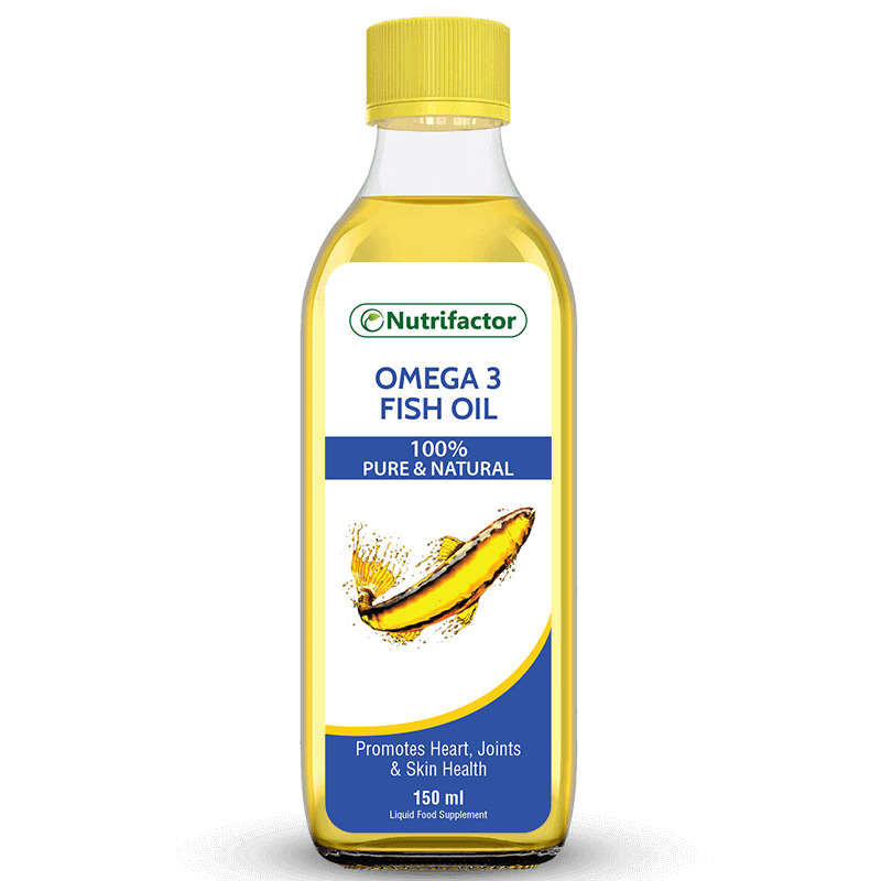 Omega 3 Fish Oil - Nutrifactor