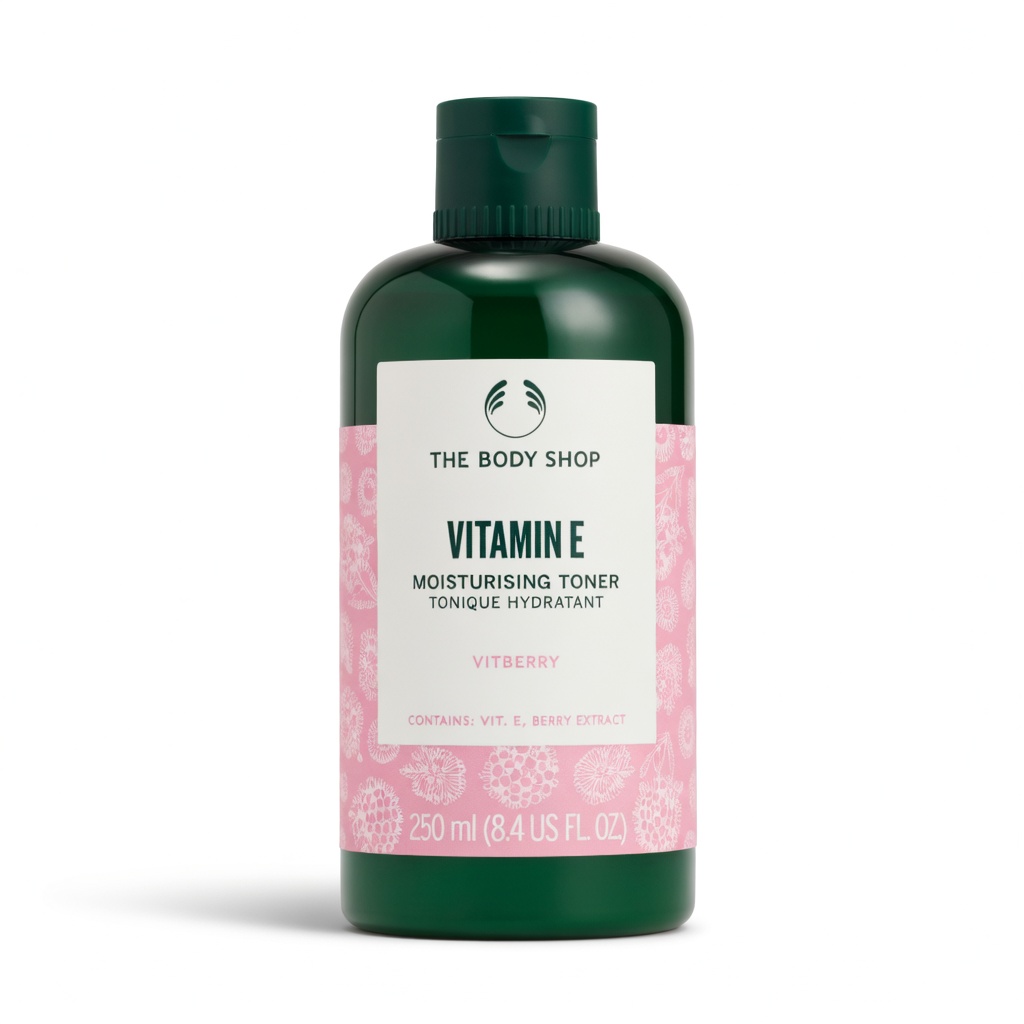 Vitamin E Moisturising Toner - The Body Shop