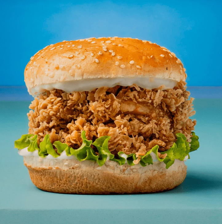 FISH BURGER - Nematoon