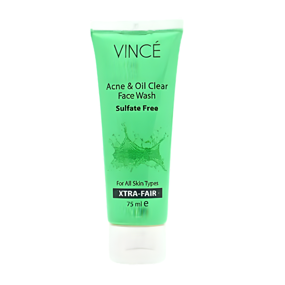 Acne & Oil Clear Face Wash - Vince Care