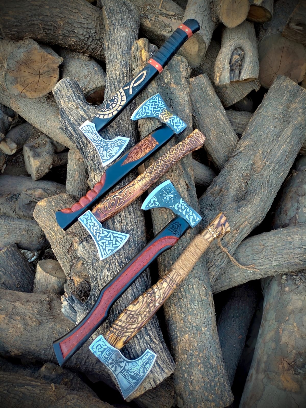 Handmade Viking Axes- Gearr.pk