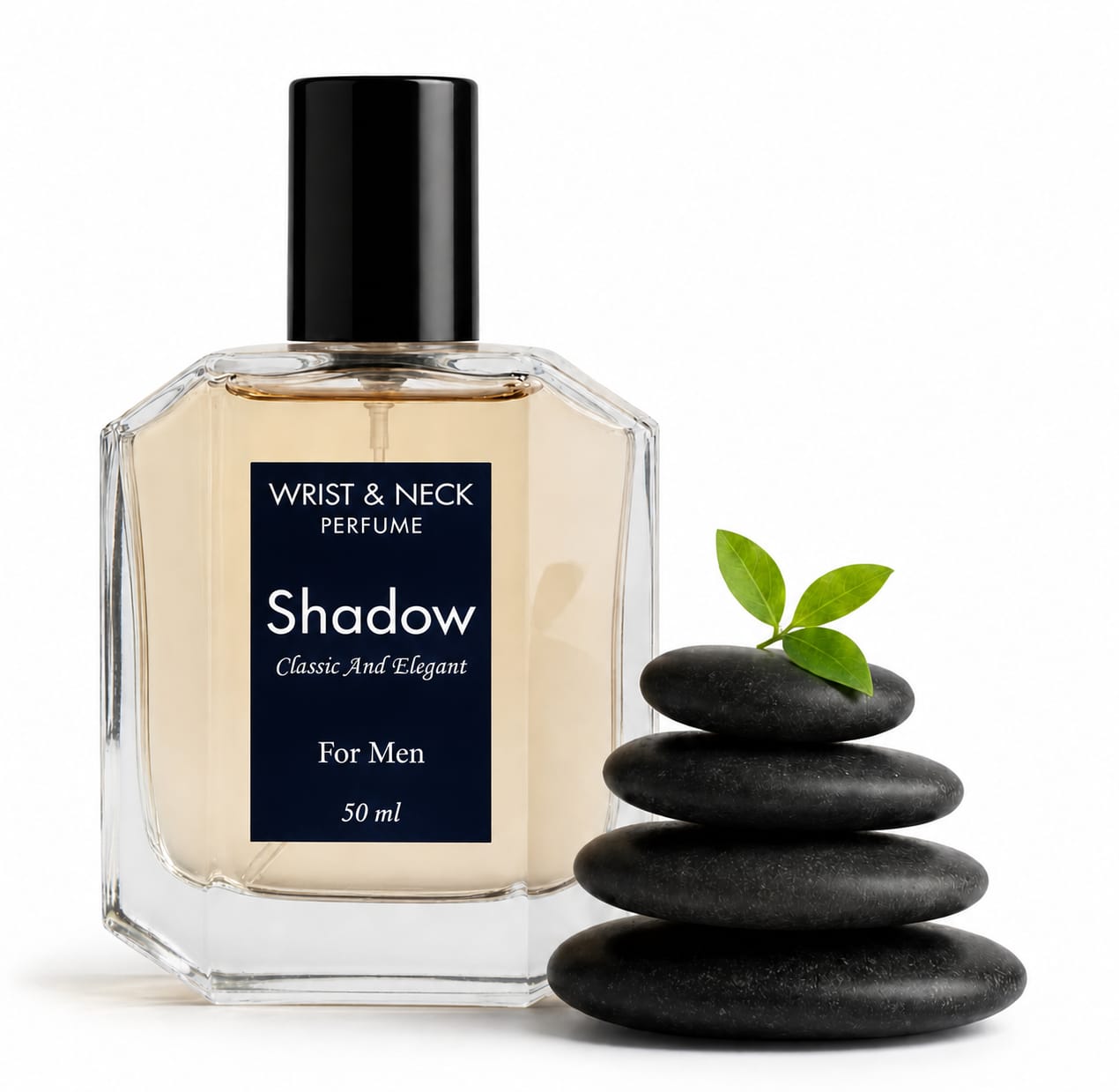 Shadow Perfume For Men - Wrist & Neck Perfume 