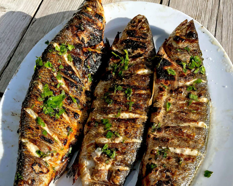 Pan Grilled Fish - Nemaroon