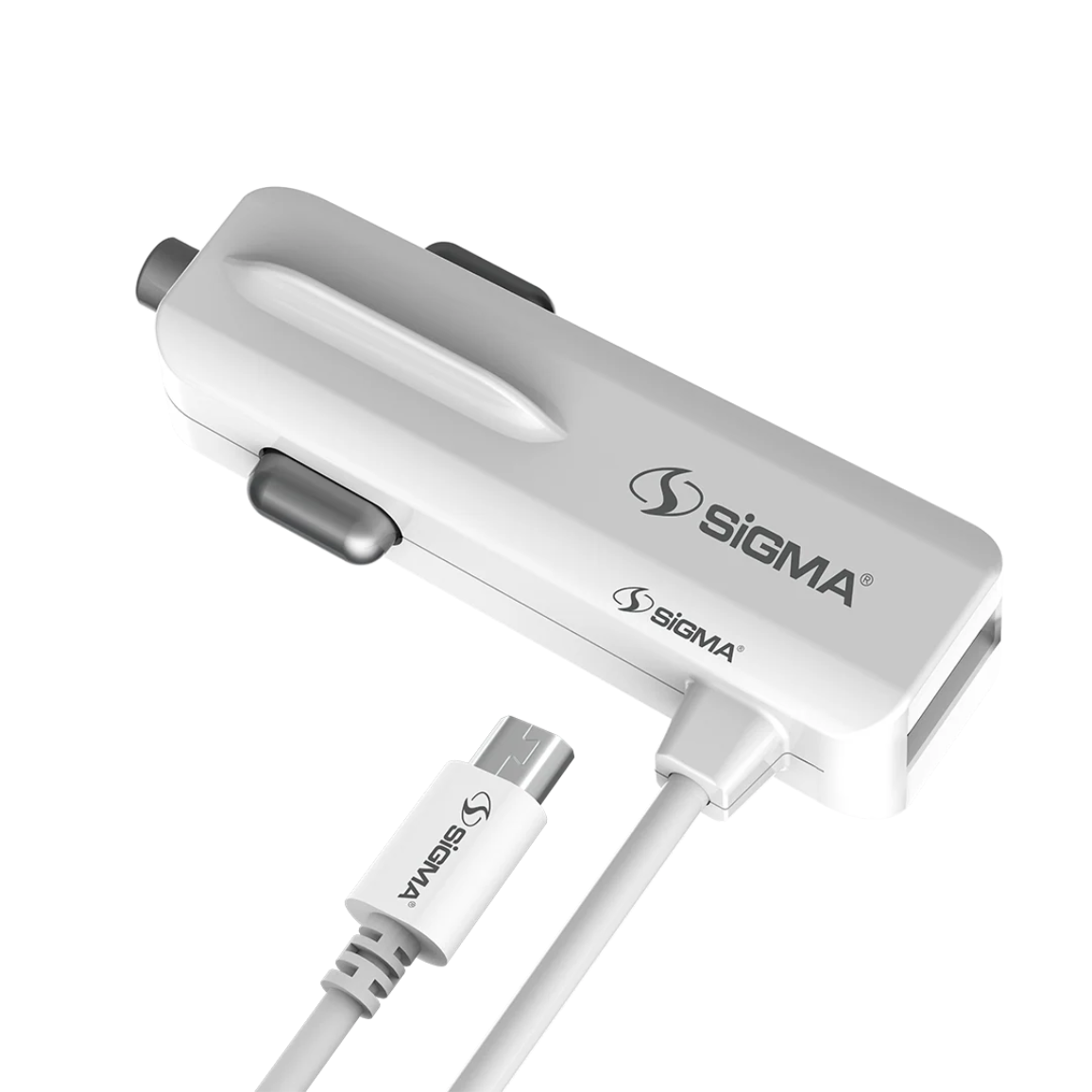 Sigma CR001 Micro Single USB Car Charger - Sigma Life Style