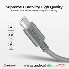 Tc1 - Turbo Cable Micro - Sigma Lifestyle
