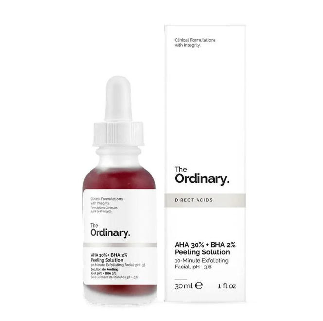 AHA 30% BHA 2% Peeling Solution  -  The Ordinary