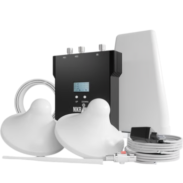 3G 4G Signal Booster - Mios.pk
