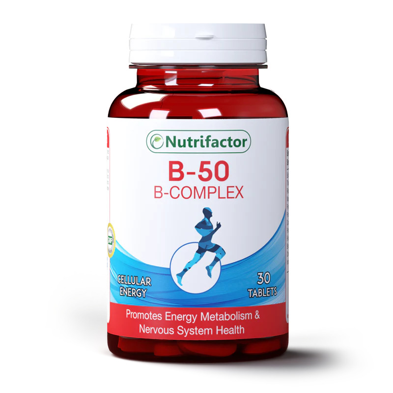 B-50 B-COMPLEX - Nutrifactor
