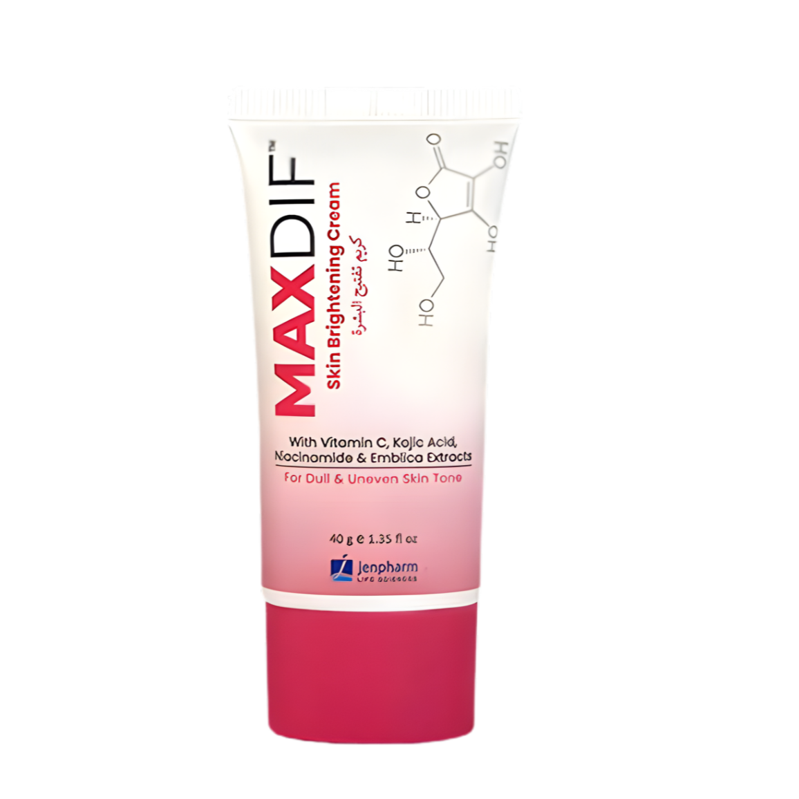 Maxdif Brightening Cream - Jenpharm