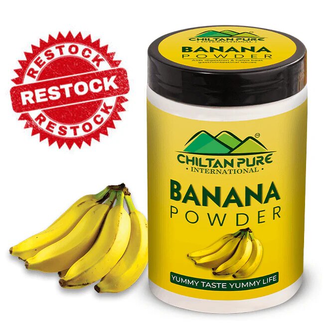 Banana Powder - Chiltan Pure