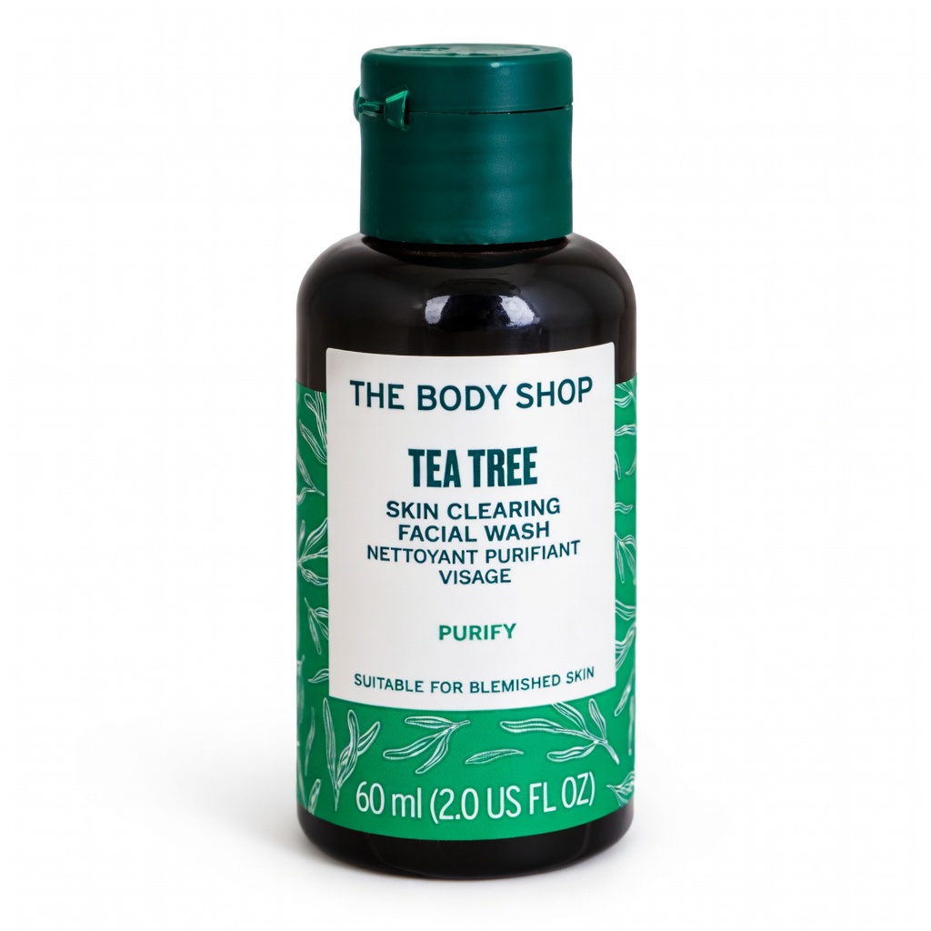 Tea Tree Skin Clearing Facial Wash - The Body Shop