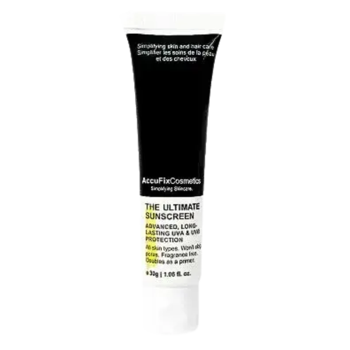 The Ultimate Sunscreen SPF 50+ PA++++ - Accufix Cosmetics