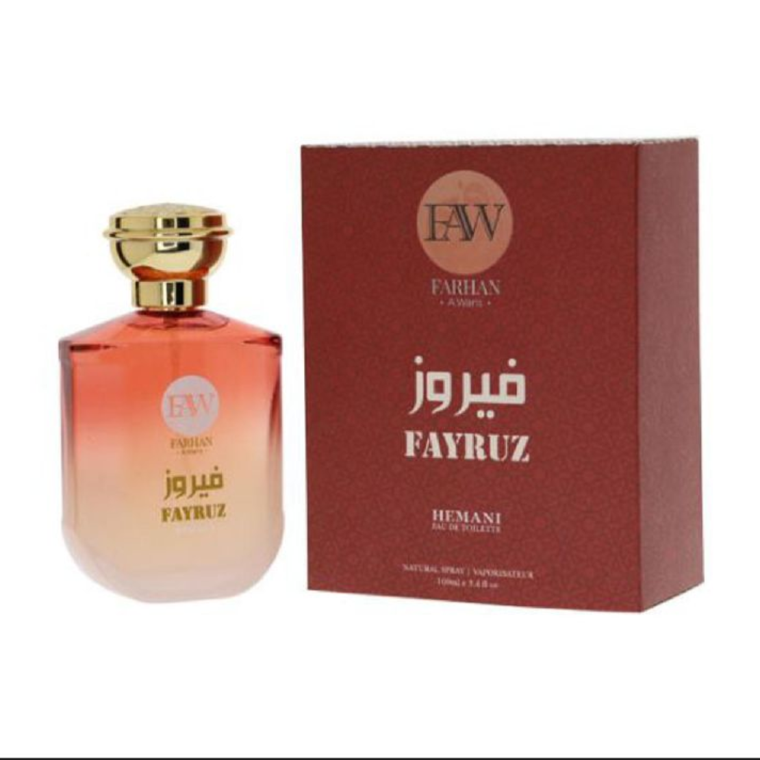 FAW Fayruz Perfume - Hemani Herbal