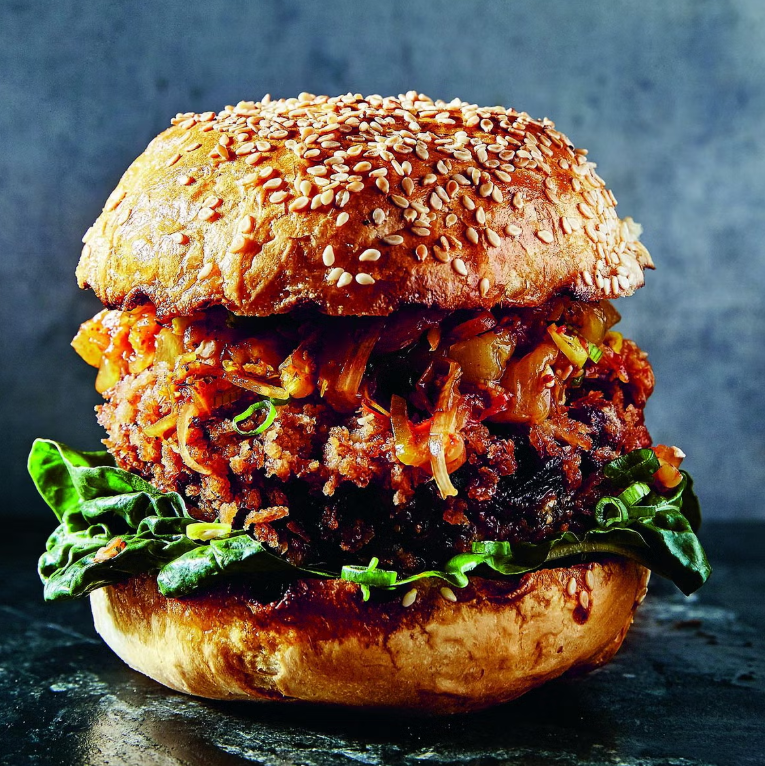 VEGITARIAN BURGER - Nematoon