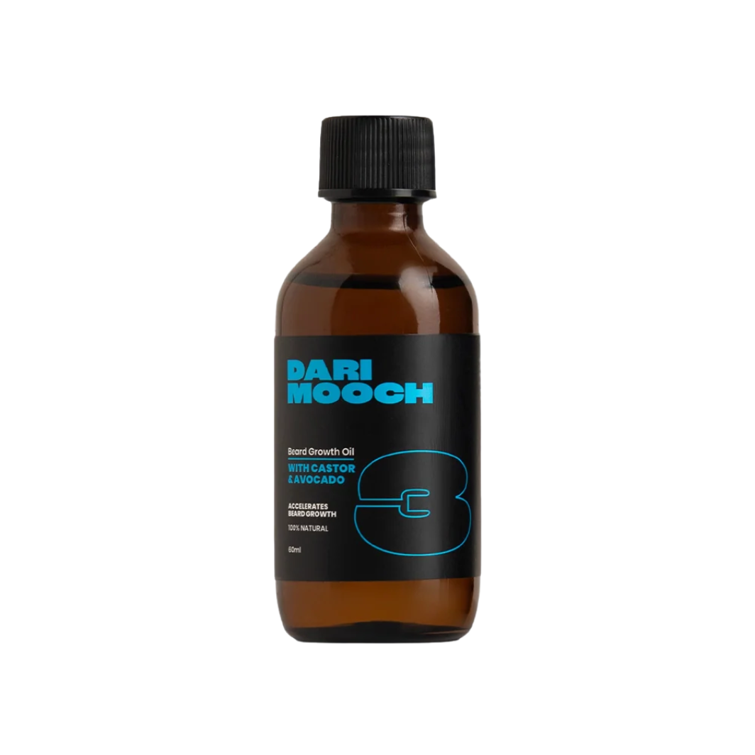  Beard Growth Oil - Dari Mooch