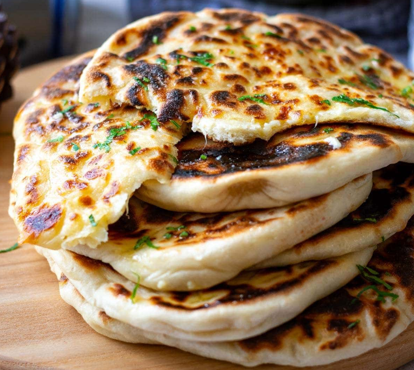 Garlic Naan - Nematoon