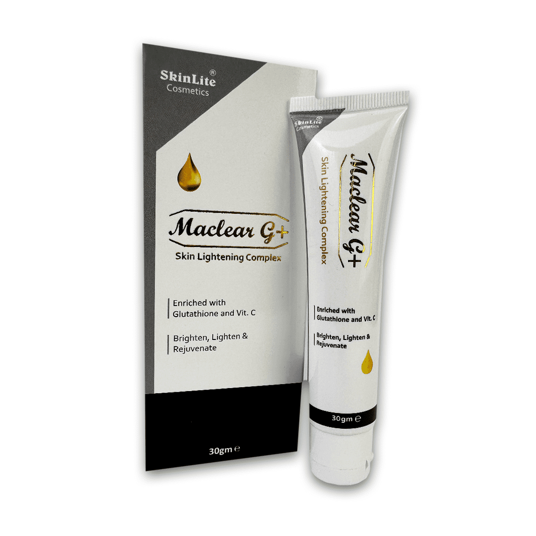 MACLEAR G+ GLUTATHIONE WHITENING & FAIRNESS CREAM - Skinlite