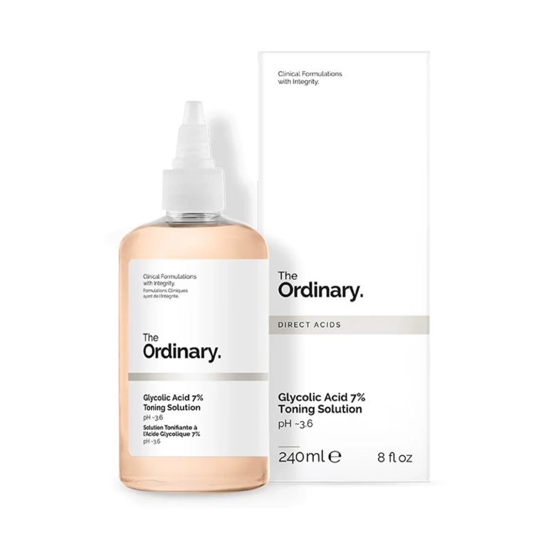 Glycolic Acid 7% Toning Solution -  The Ordinary