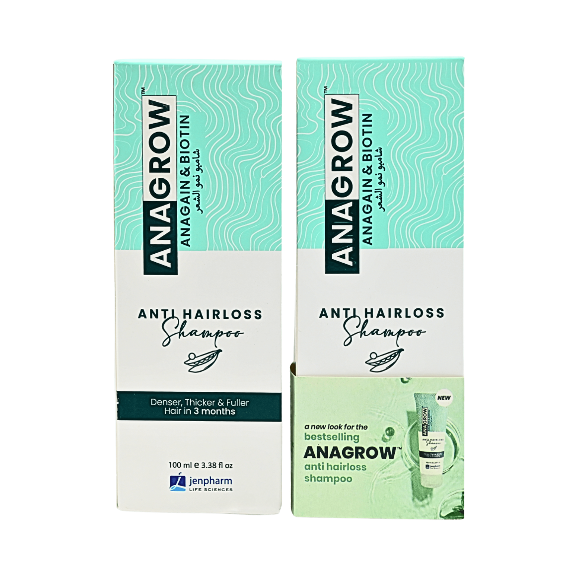 Anagrow Shampoo - Jenpharm
