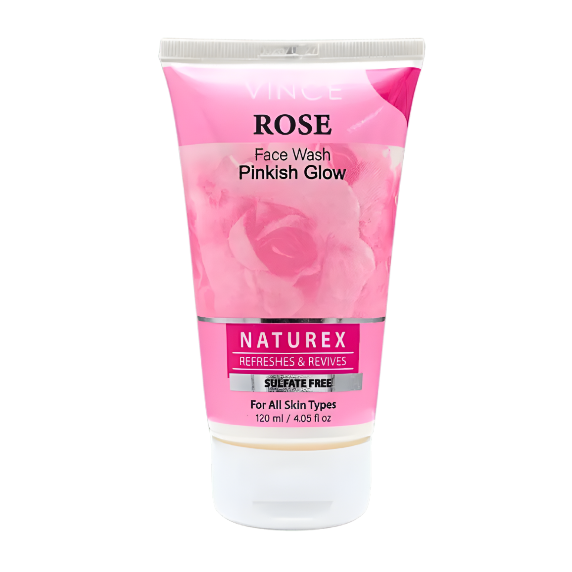 Rose Face Wash - Vince Care
