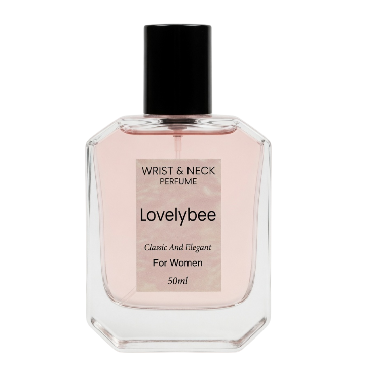 Lovelybee Perfume For Women 50ml - Wrist & Neck Perfume