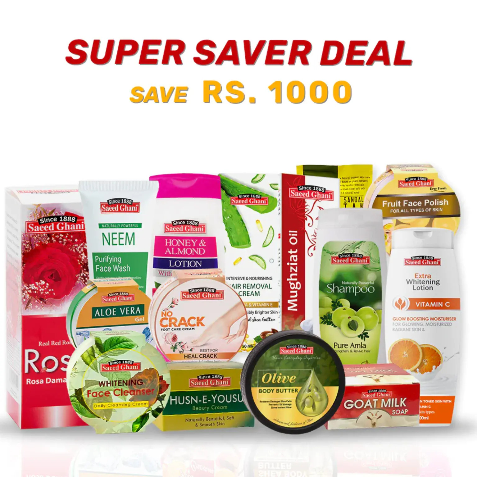 Super Saver Deal - Saeed Ghani