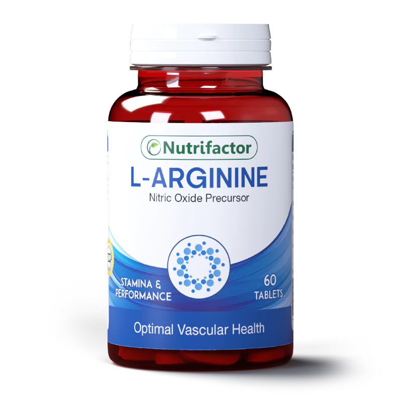  L-arginine Tablets -  Nutrifactor