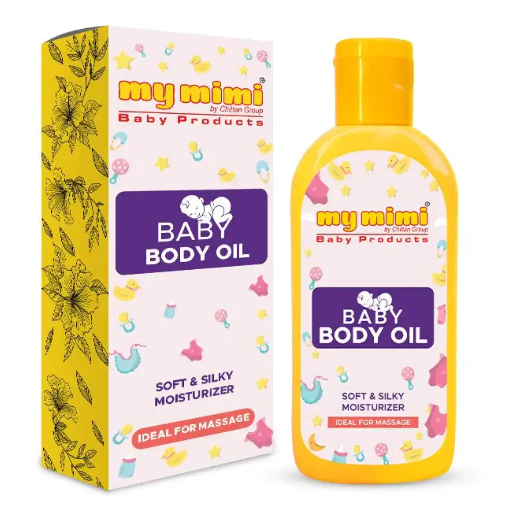 Baby & Kids Oil – Chiltan Pure