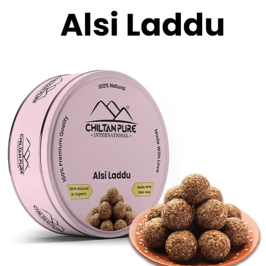Alsi Laddu - Chiltan Pure