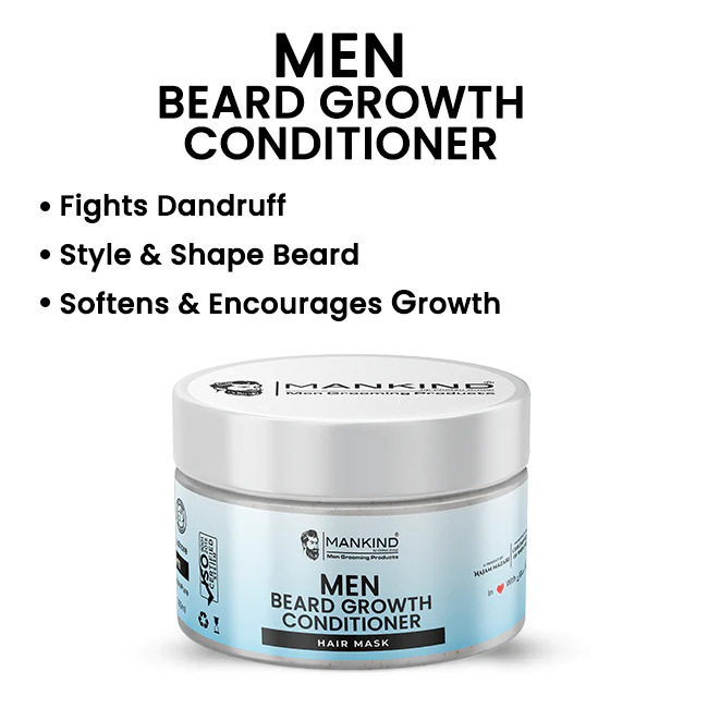Beard Growth Conditioner Hair Mask - Chiltan Pure