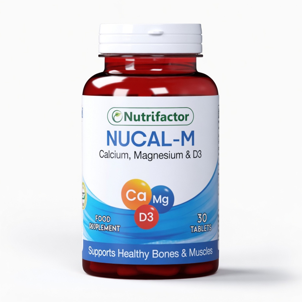 Nucal - M - Nutrifactor