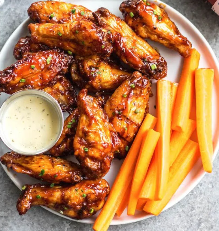 BBQ WINGS (6 PC) - Nematoon