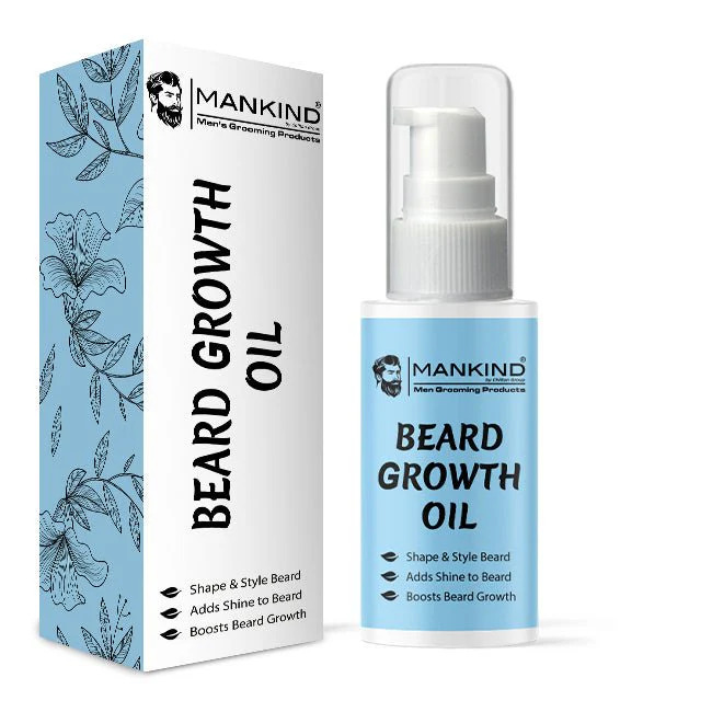 Beard Growth Oil - ChiltanPure 
