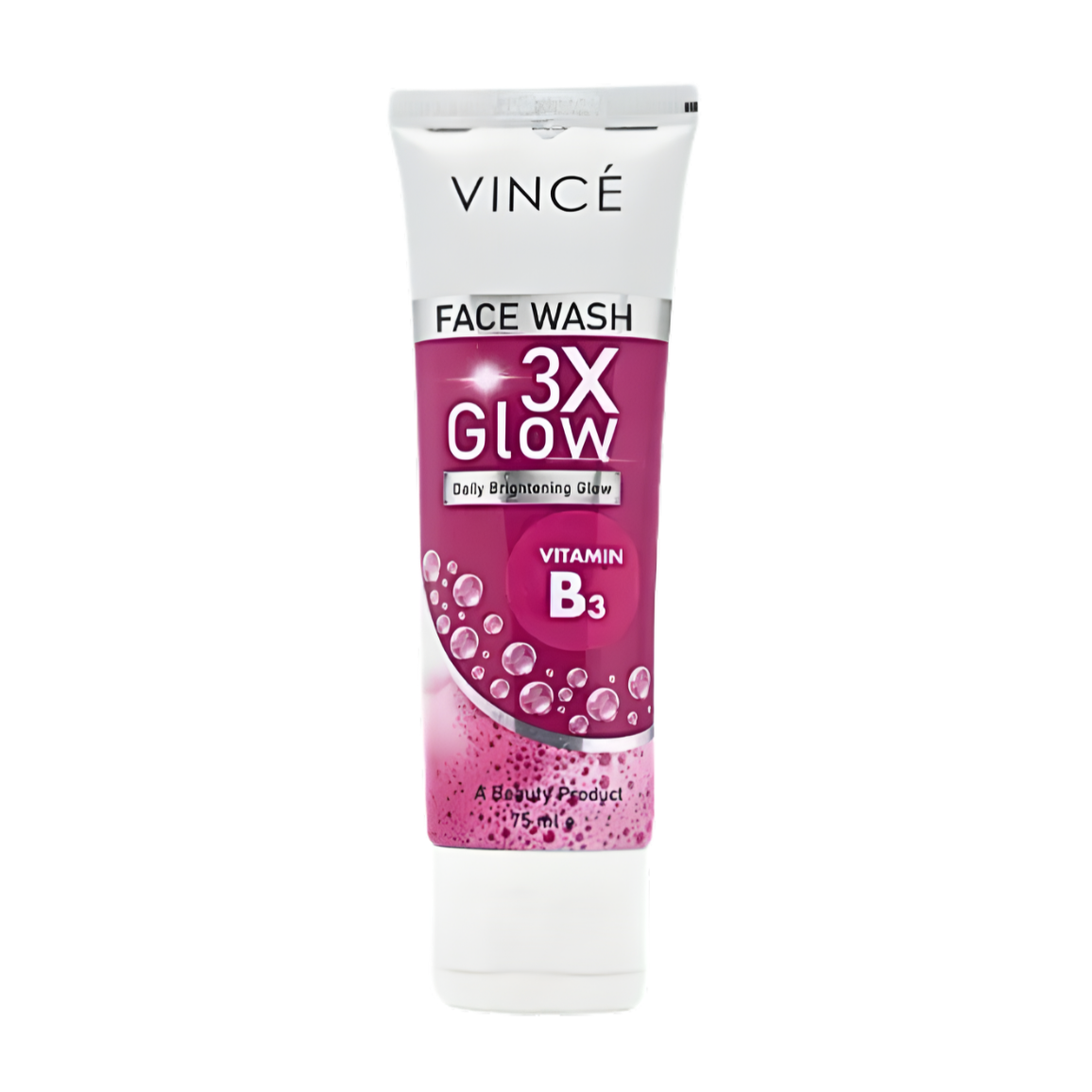 3X Glow Face Wash - Vince Care