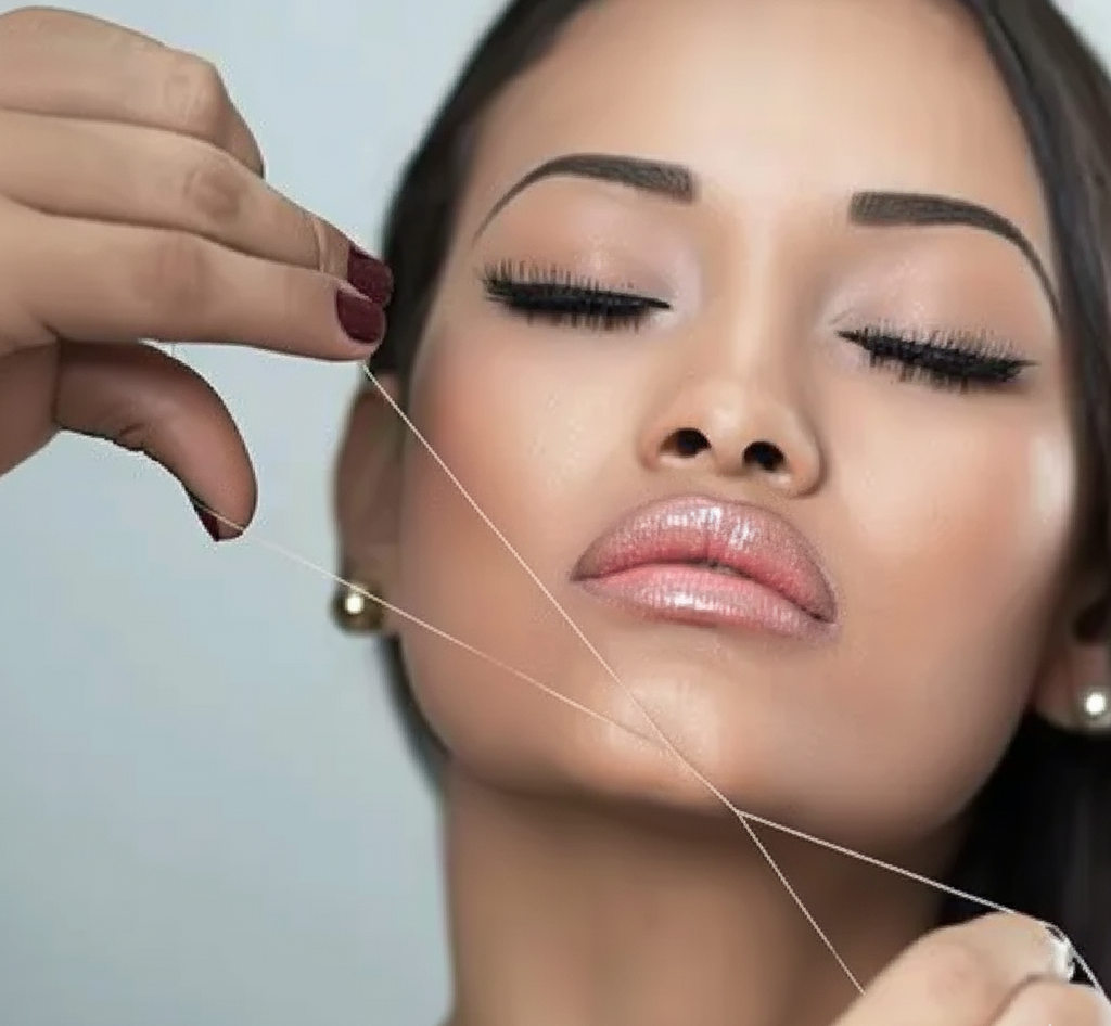 Chin Threading/Waxing service - CQ Beauty Salon 