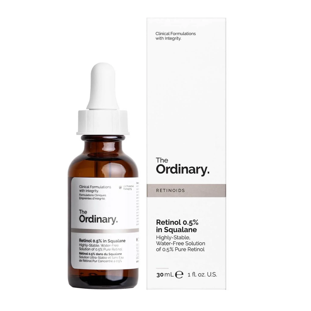Retinol 0.5% In Squalane -  The Ordinary