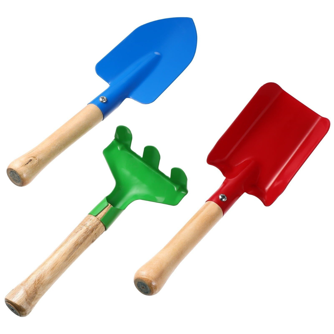 Kids Gardening Tool Set - Green Garden