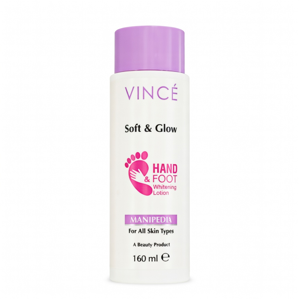 Soft & Glow (Hand and Foot Whitening Lotion) - Vince Care