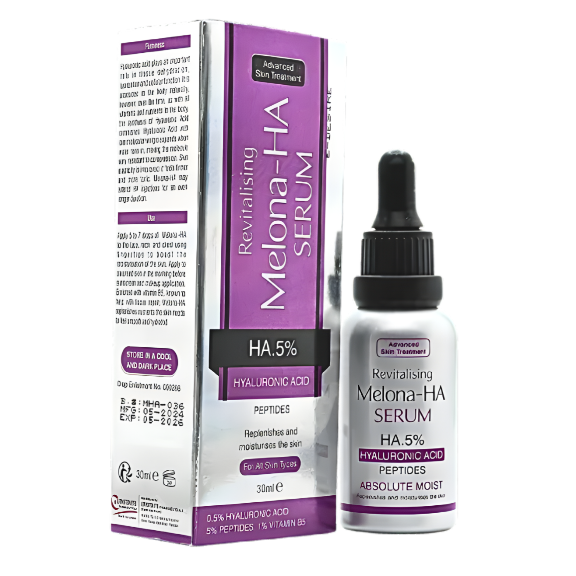 Melona HA Serum - Crystolite Pharmaceuticals