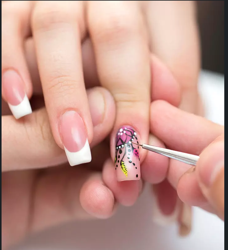 Nail Art Simple Service - CQ Beauty Salon