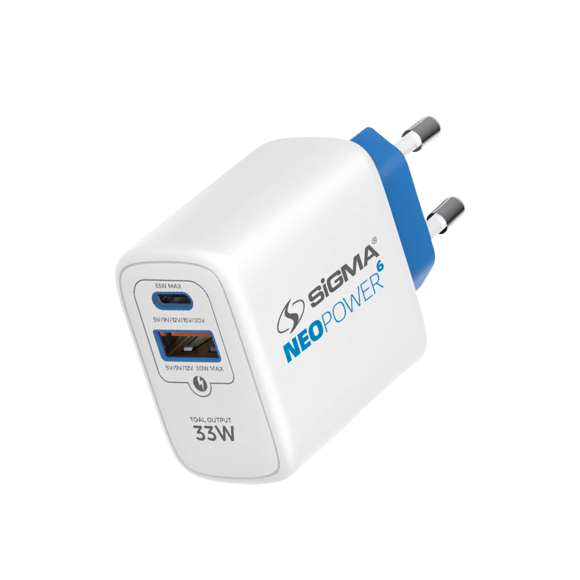 Sigma Neo Power PD-3 33 Watt Charger - Sigma Life Style