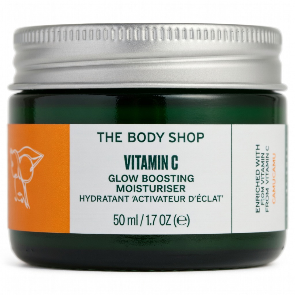 Vitamin C Glow Boosting Moisturiser - The Body Shop