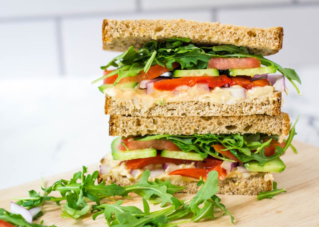 VEGITARIAN SANDWICH - Nematoon