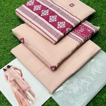 SAYA Original 3PC Jacquard Collection - Abeera's Brand