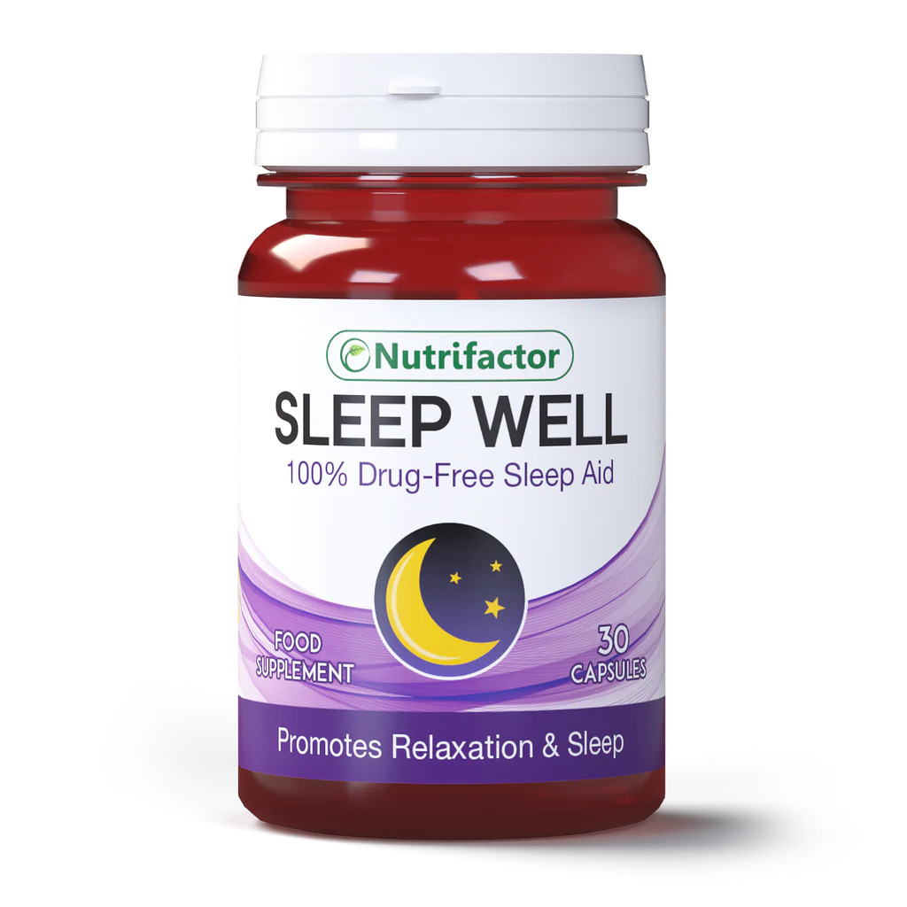 Sleep Well Capsules - Nutrifactor