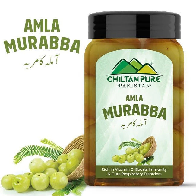Amla Murabba-  Chiltan Pure 